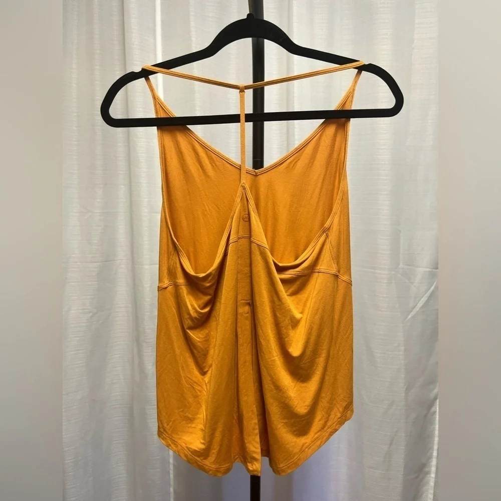 Lululemon Modal-Silk Yoga Tank Top
Autumn Orange | size Small - Picture 5 of 8